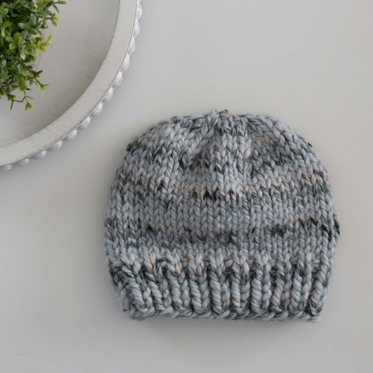 Really Easy Knit Baby Hat