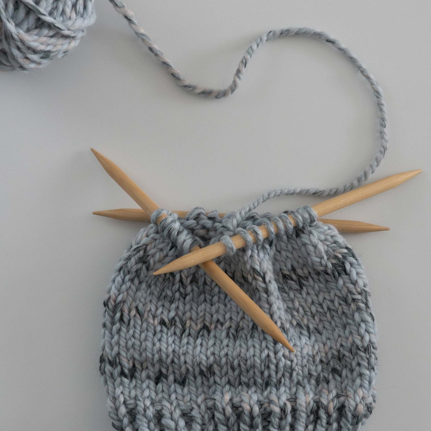 Really Easy Knit Baby Hat