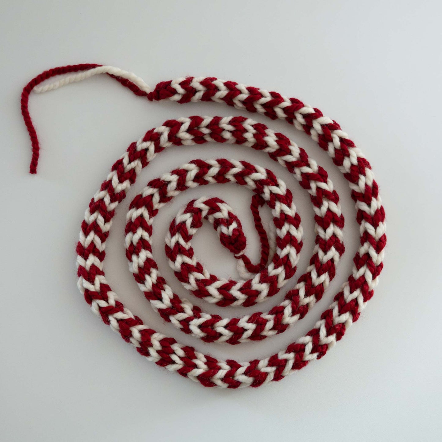 Easy Rope Crochet Garland PDF