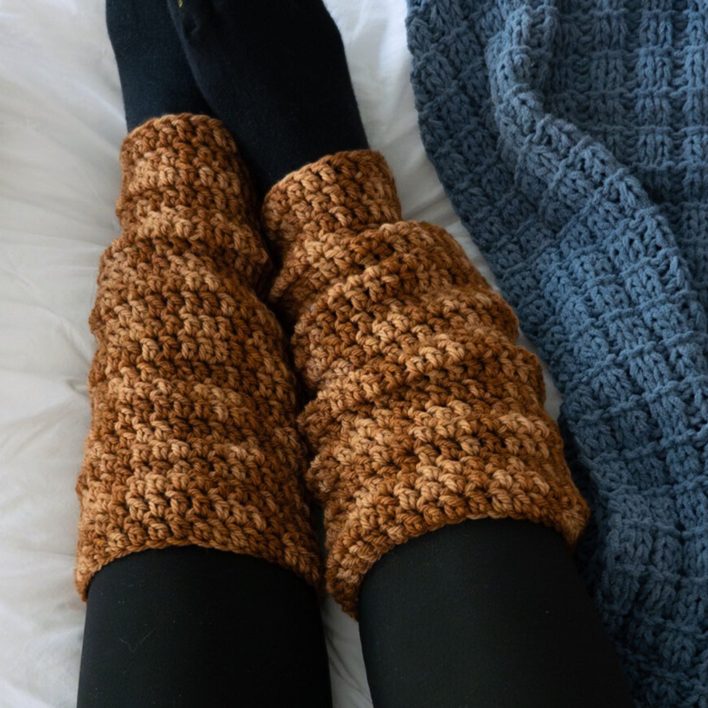 Easy Crochet Leg Warmers