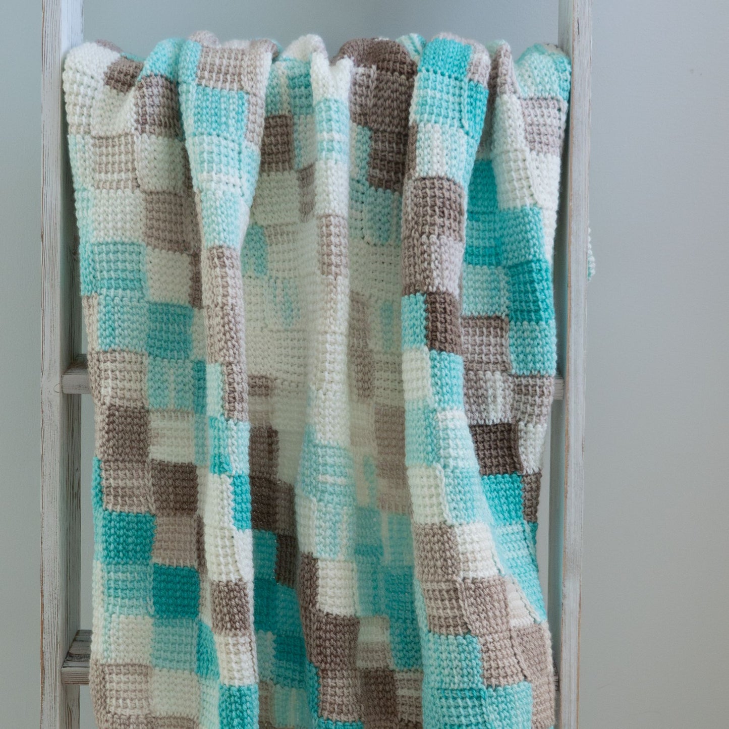 Pixel Perfect Crochet Baby Blanket
