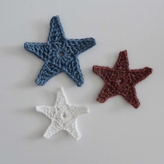 Simple Crochet Star