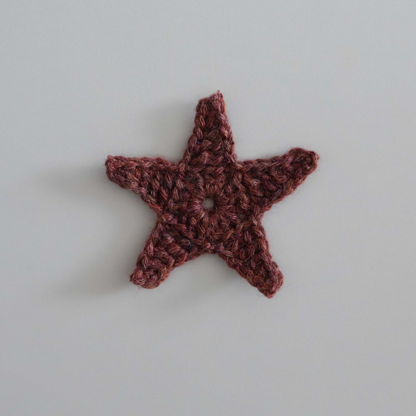 Simple Crochet Star