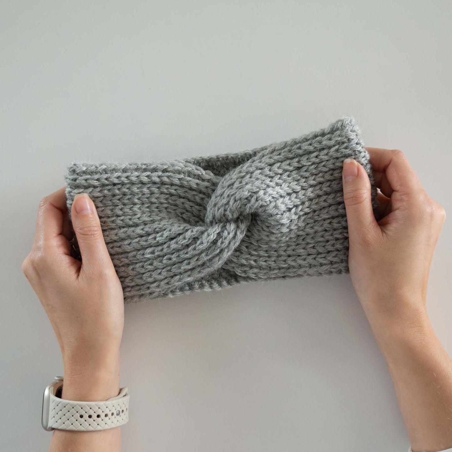 Simple Twist Crochet Headband PDF