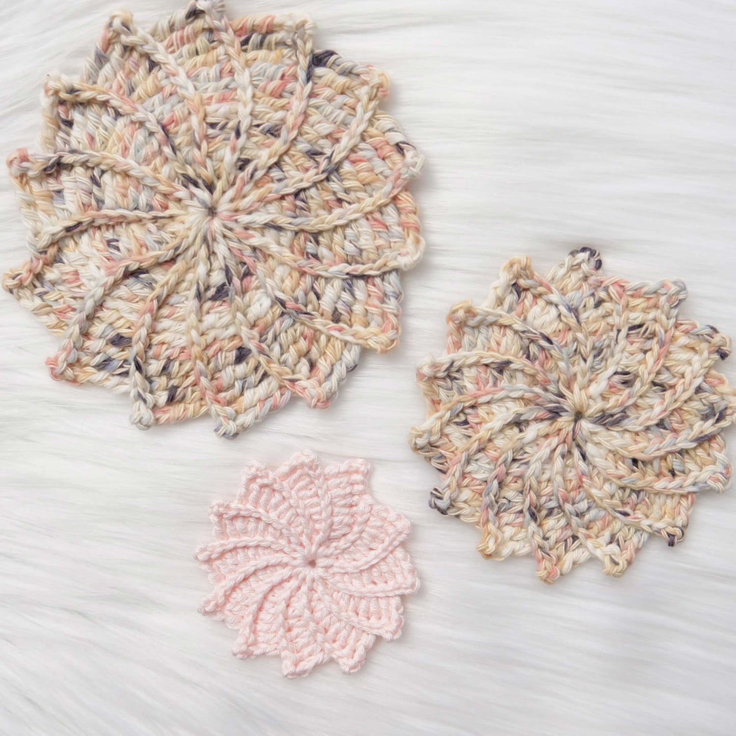 Spiral Crochet Flower PDF