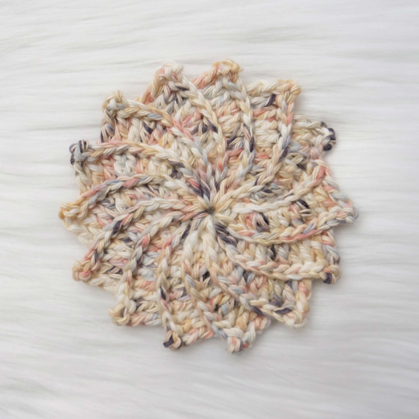 Spiral Crochet Flower PDF