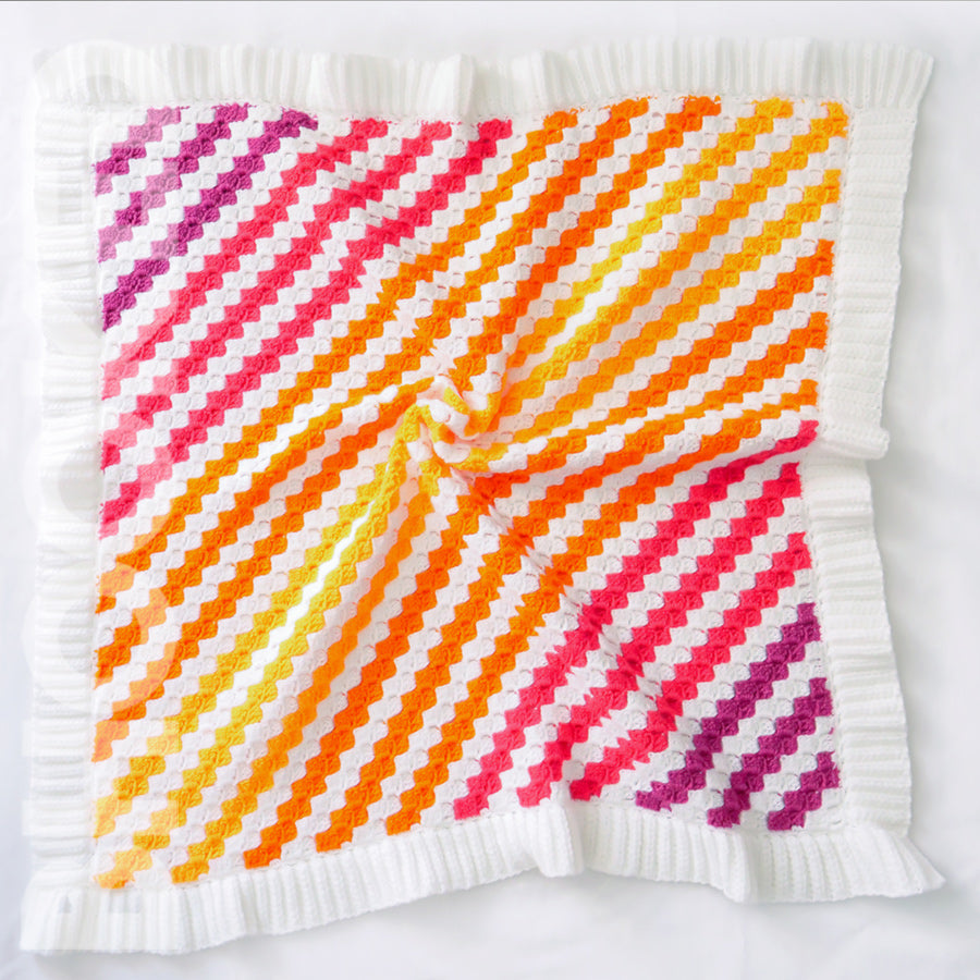 Baby Brights Corner to Corner Baby Blanket PDF