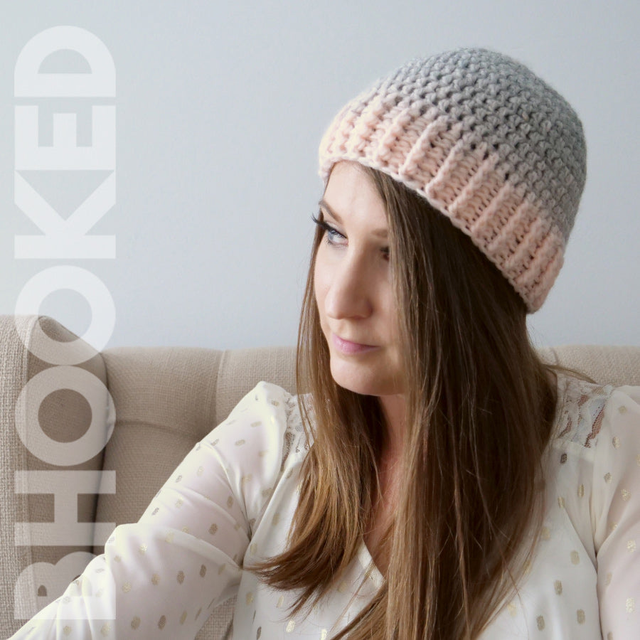 Basic "Top Down" Crochet Hat PDF