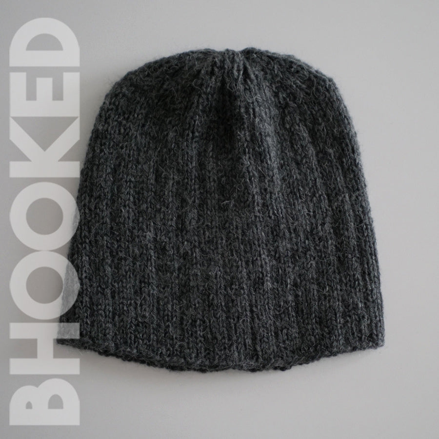 Basic Men's Knit Hat PDF