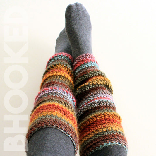 Beginner Crochet Leg Warmers PDF