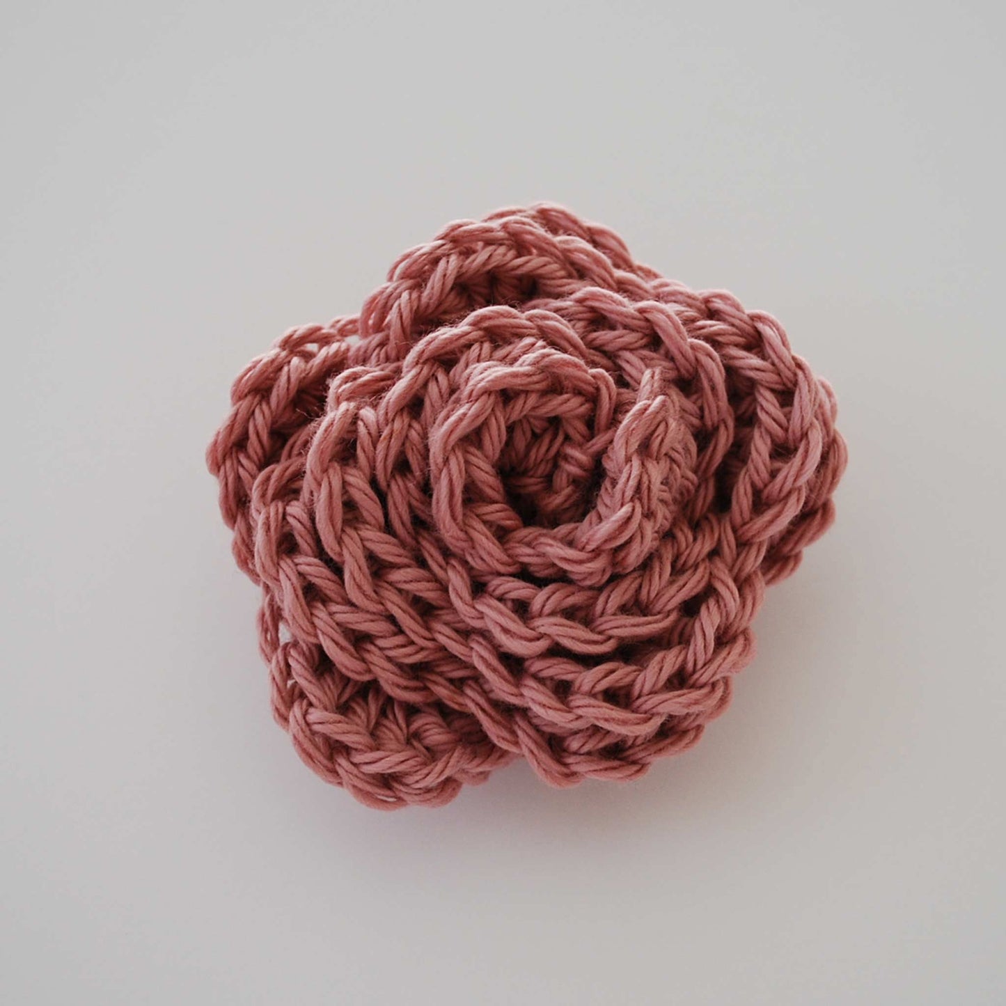 Beginner Crochet Rose PDF