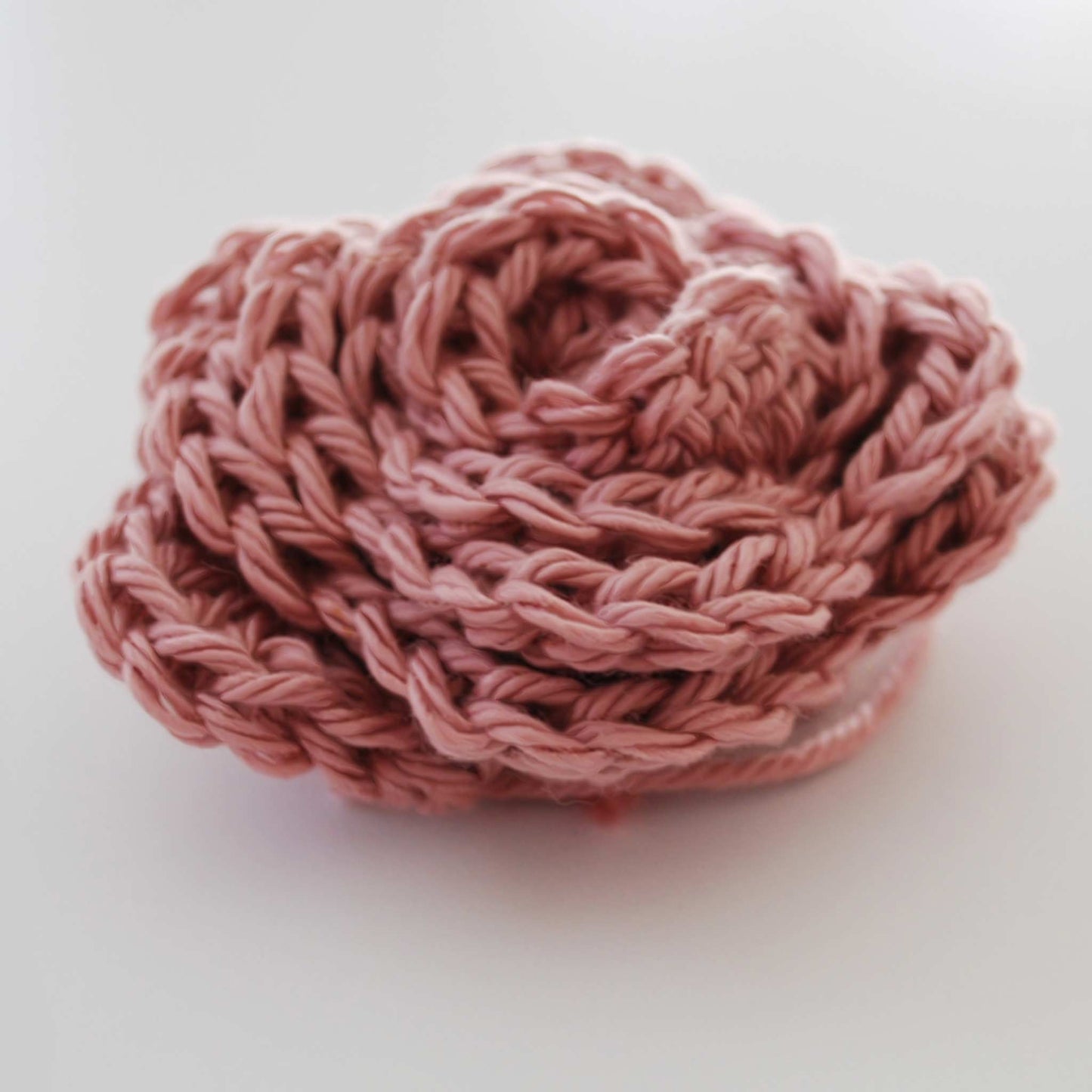 Beginner Crochet Rose PDF