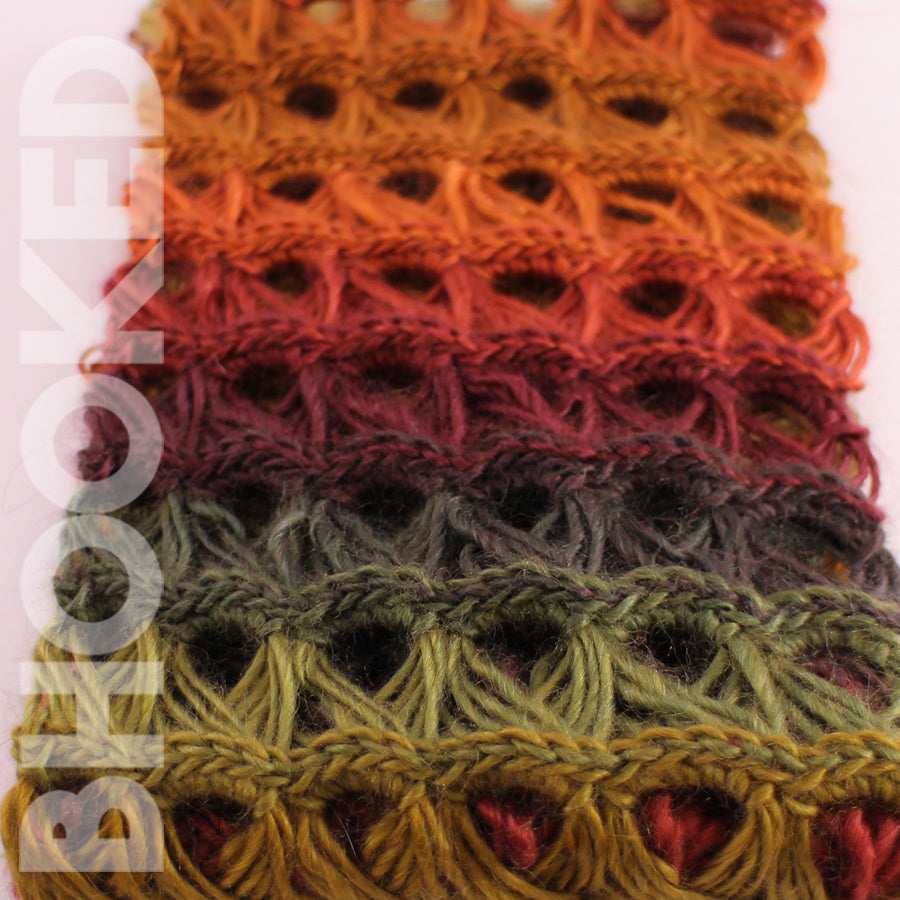 Broomstick Lace Infinity Scarf PDF