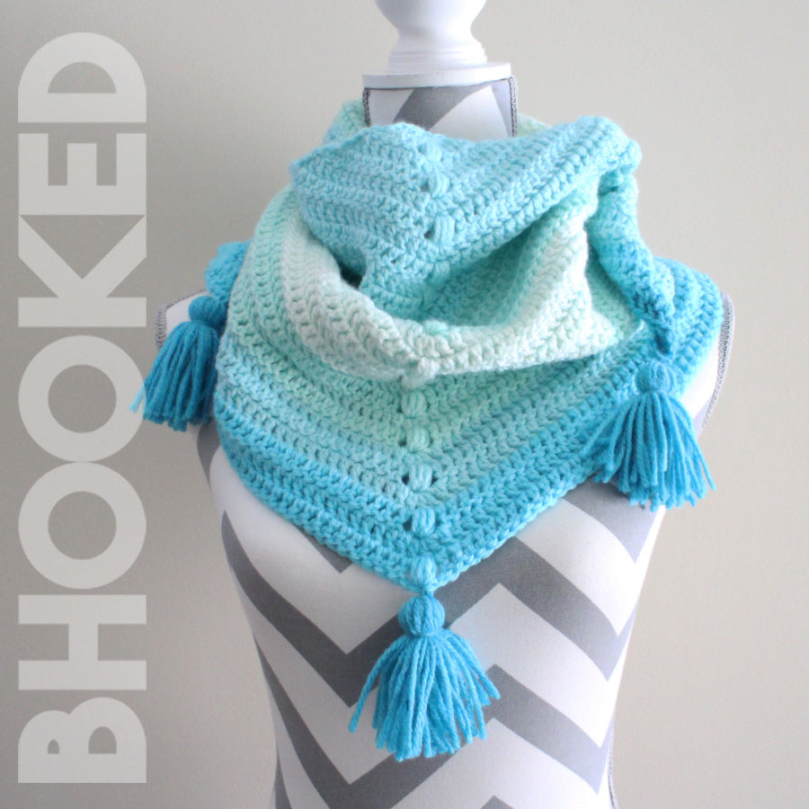 "Cake" Yarn Crochet Cowl PDF