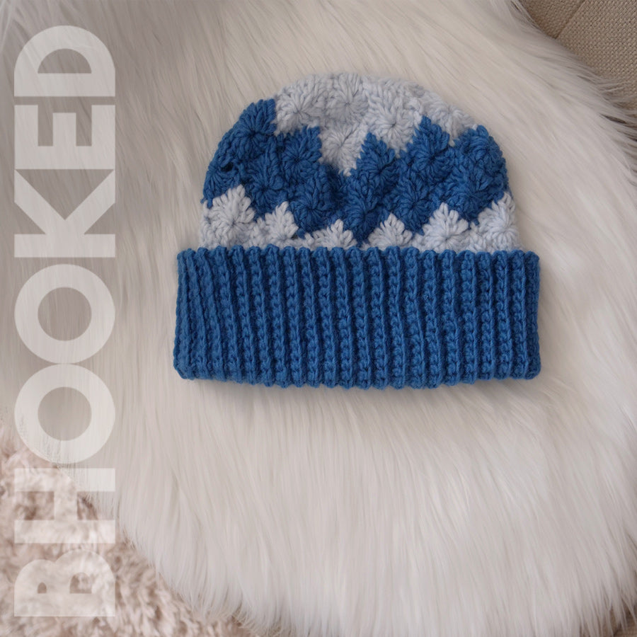 Catherine Wheel Crochet Hat PDF