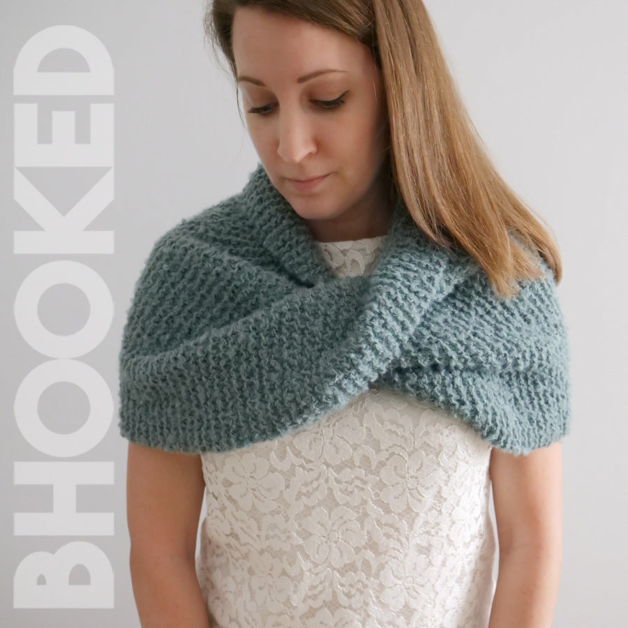 Cozy Knit Shrug PDF