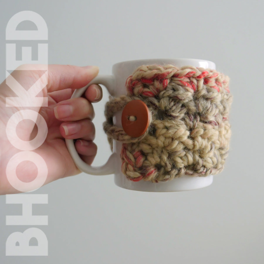 Simple Crochet Mug Cozy PDF