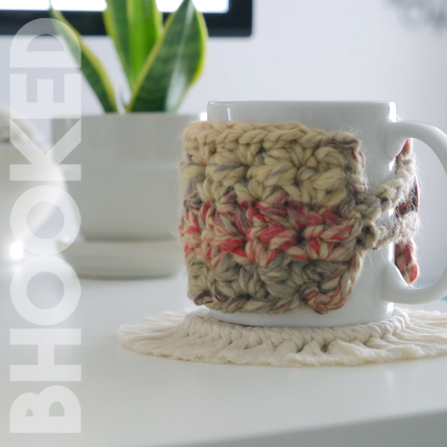 Simple Crochet Mug Cozy PDF