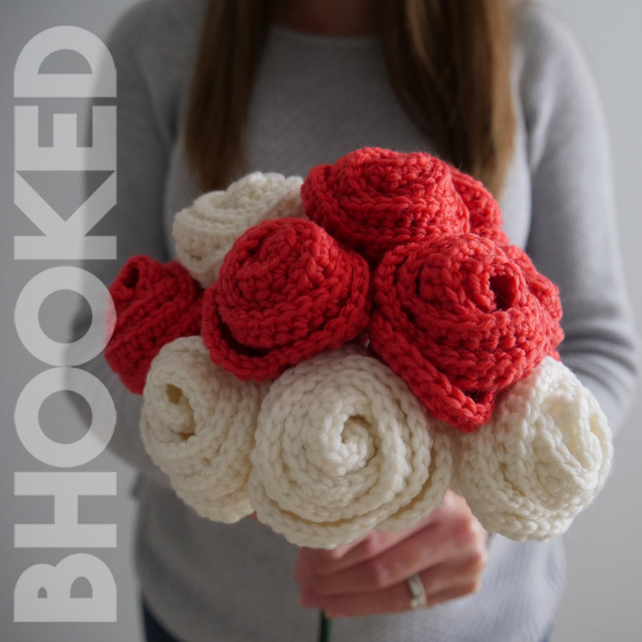 Crochet Bouquet of Roses PDF