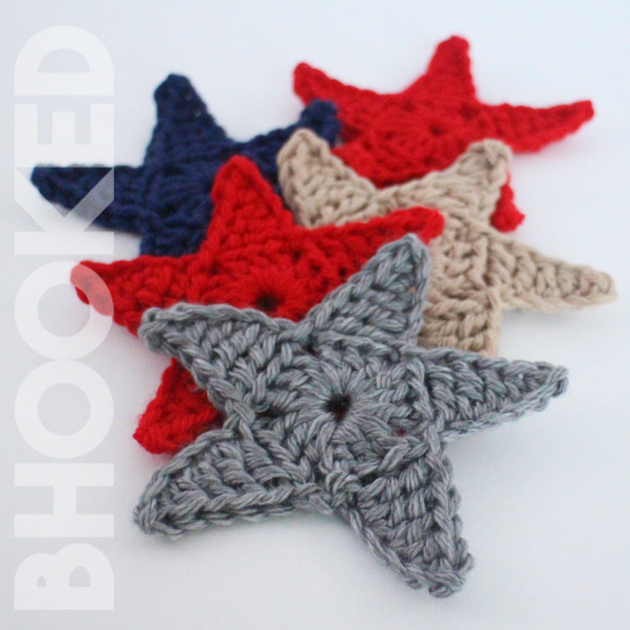 Simple Crochet Star PDF