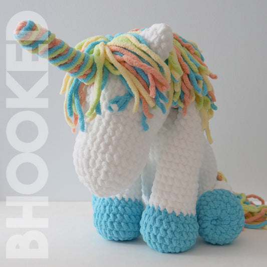 "Cuddles" The Crochet Unicorn PDF