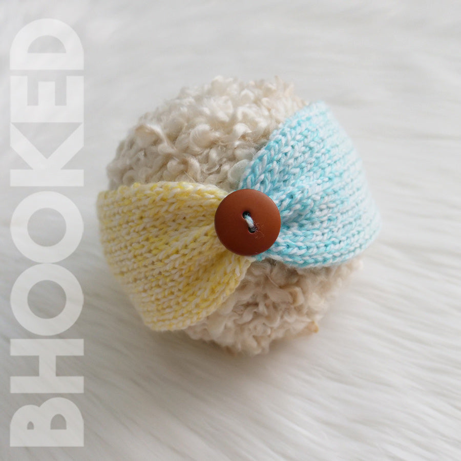 Cutie Pie Baby Knit Headband PDF