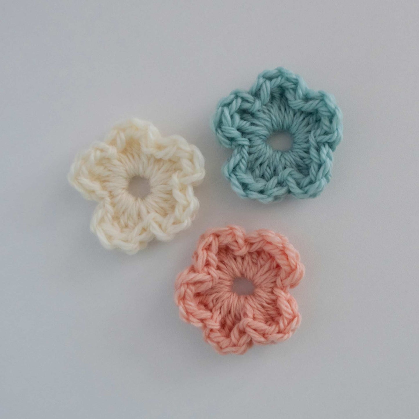 Easy Crochet Flower PDF