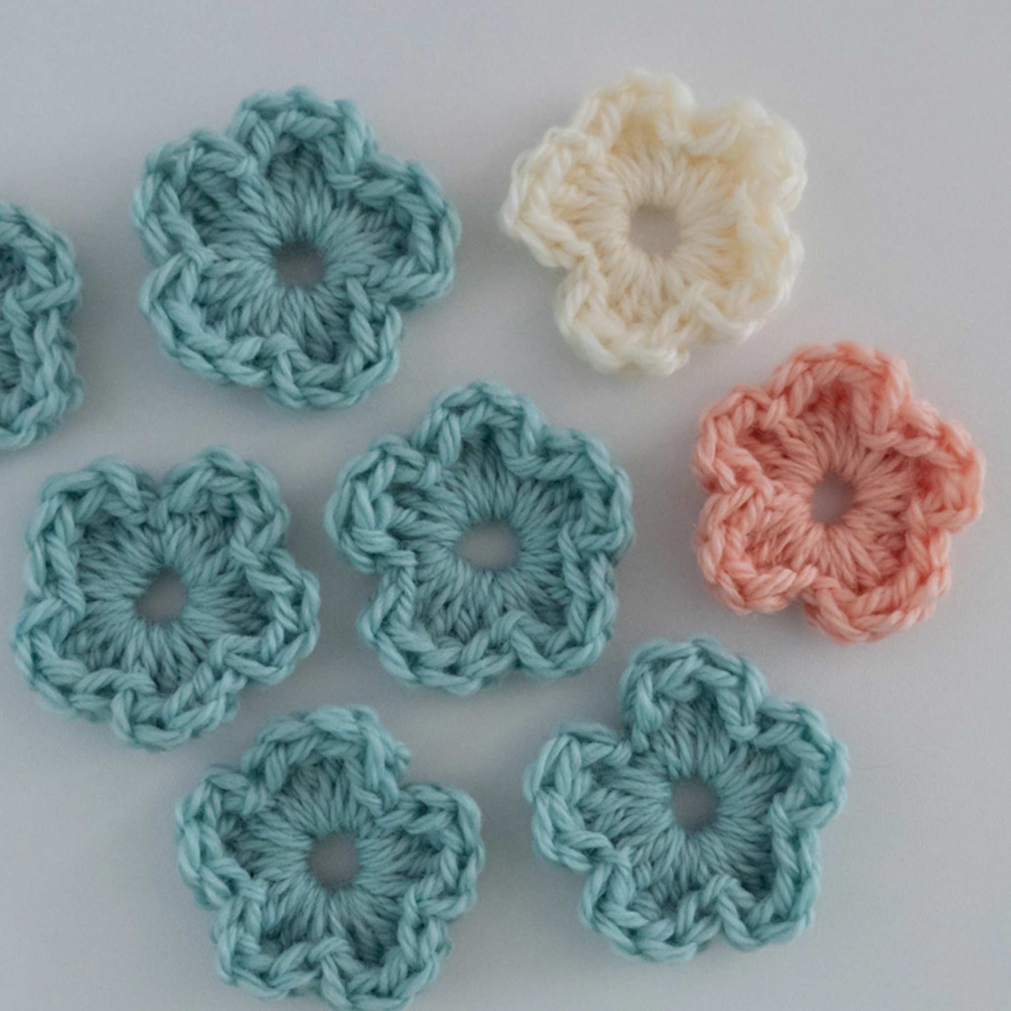 Easy Crochet Flower PDF