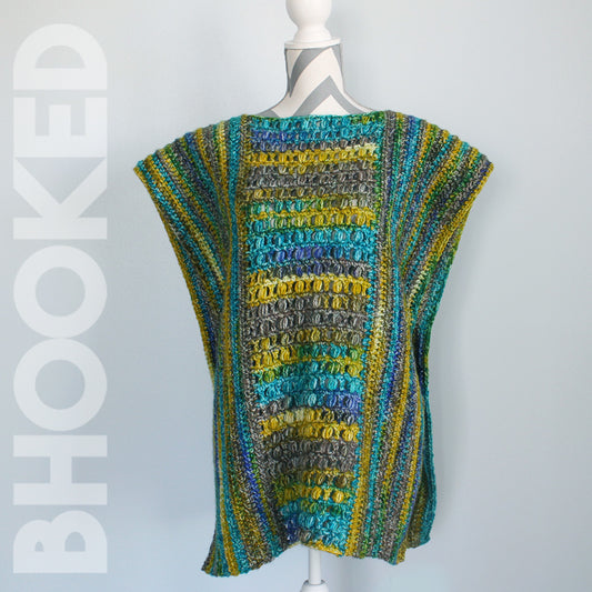 Easy Crochet Poncho PDF