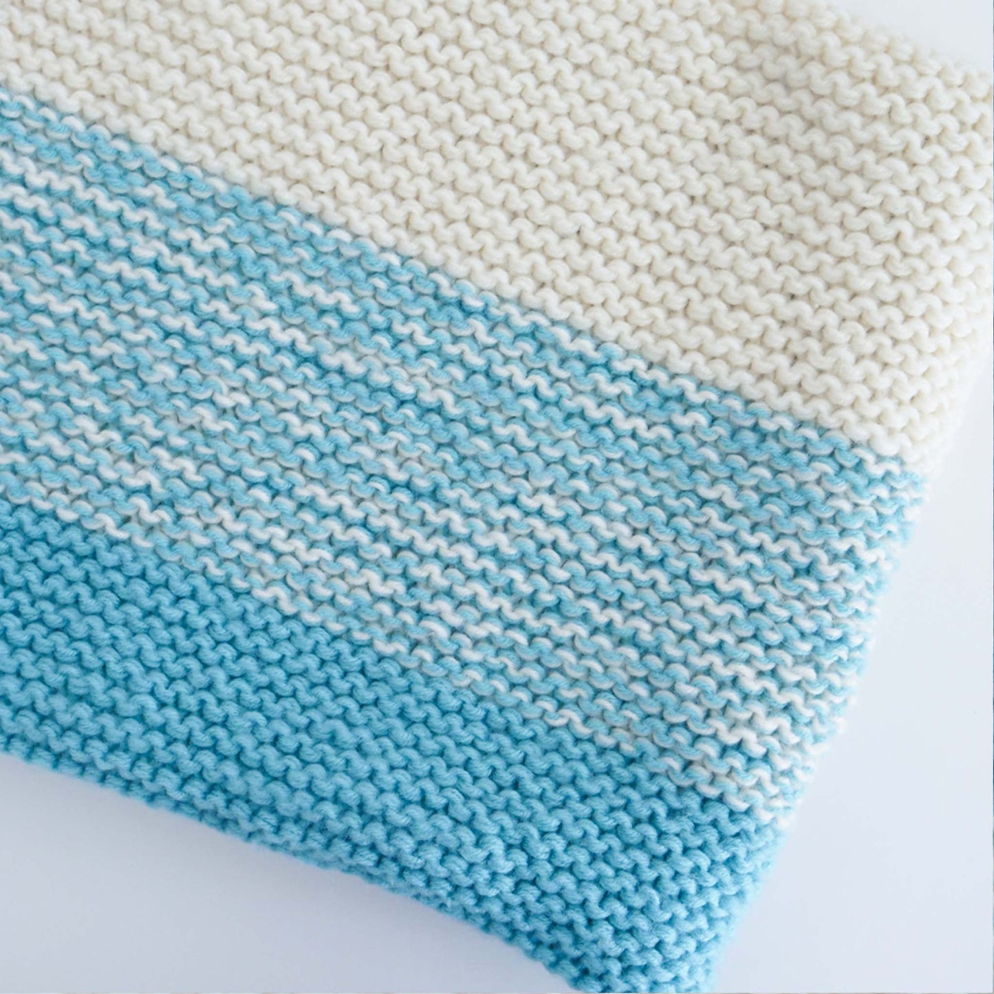 Easy Knit Baby Blanket PDF