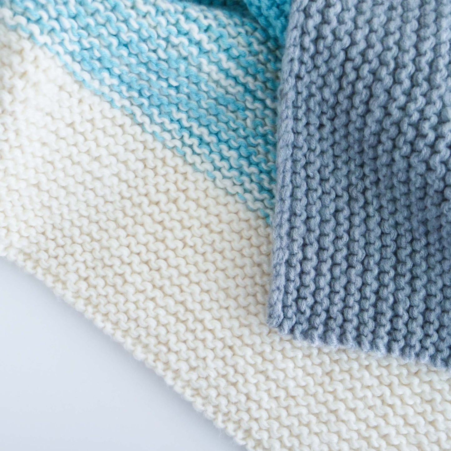 Easy Knit Baby Blanket PDF