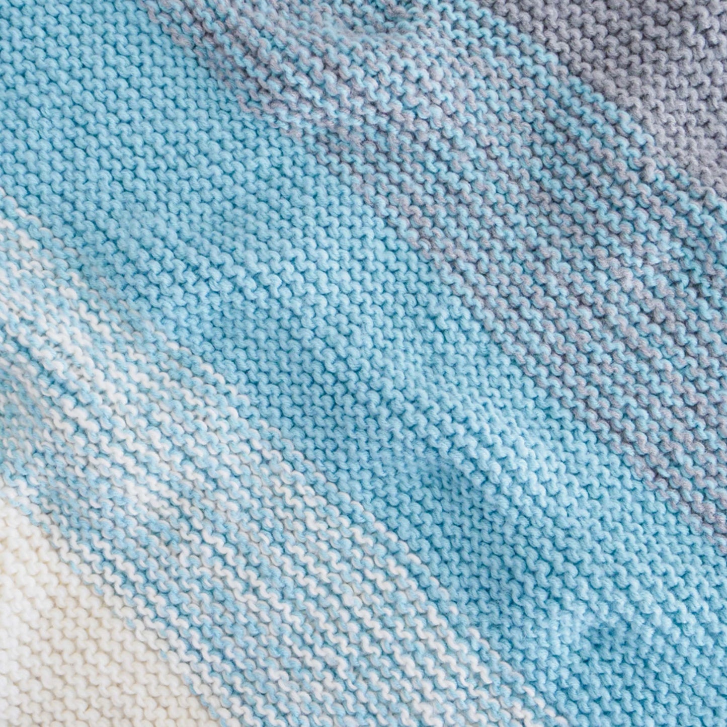 Easy Knit Baby Blanket PDF