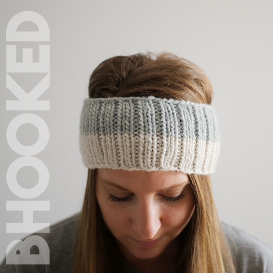 Easy Knit Headband PDF