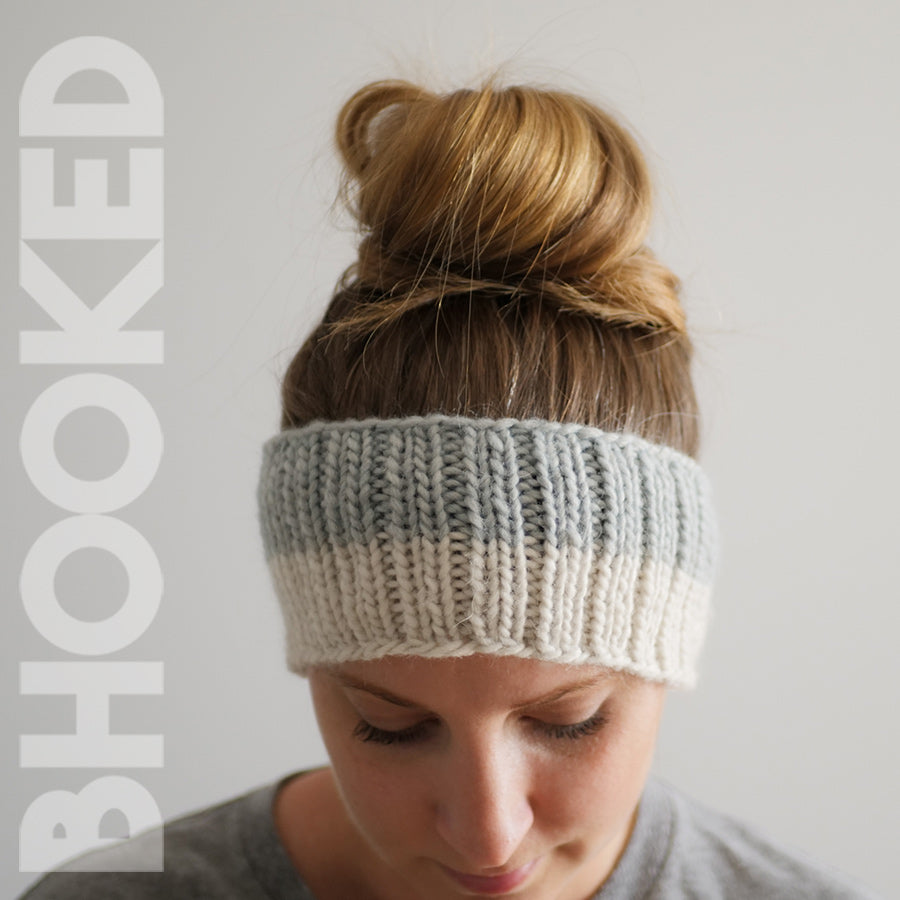 Easy Knit Headband PDF