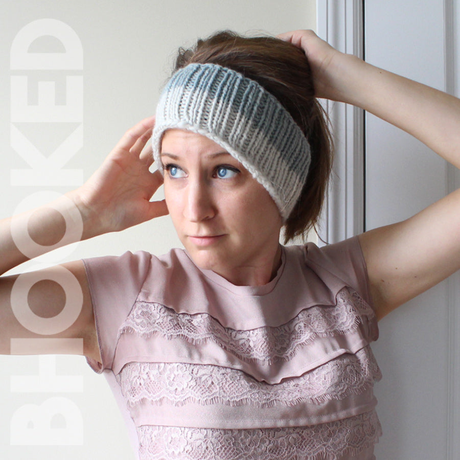 Easy Knit Headband PDF