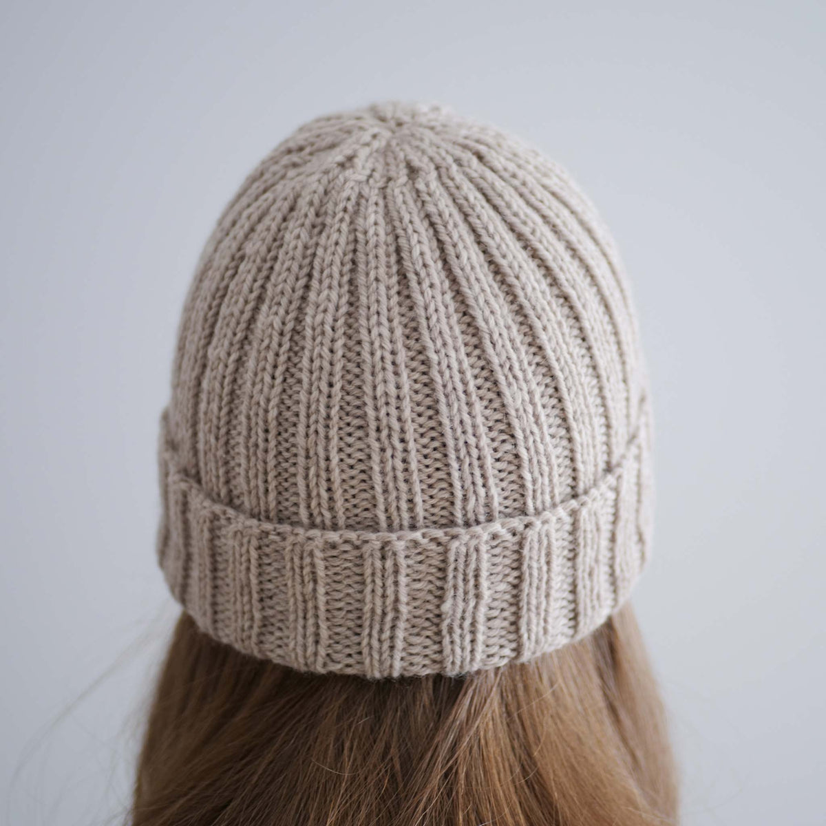 Everyday Ribbed Knit Hat Pattern PDF - Easy Stretchy Beanie Download ...