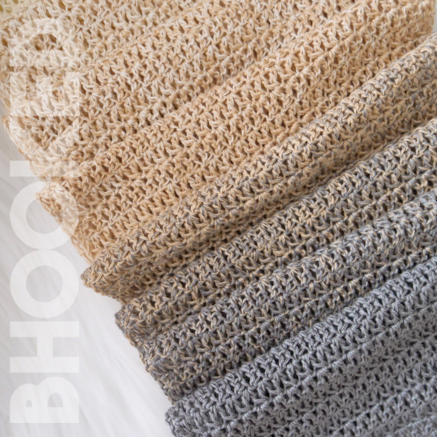 Farmhouse Crochet Table Runner – B.Hooked