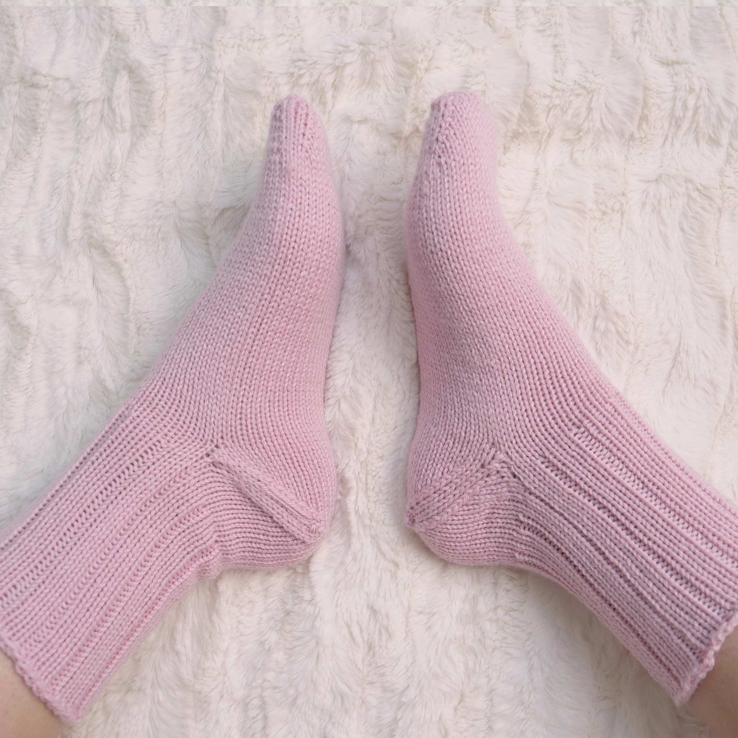 Your First Pair of Knit Socks PDF