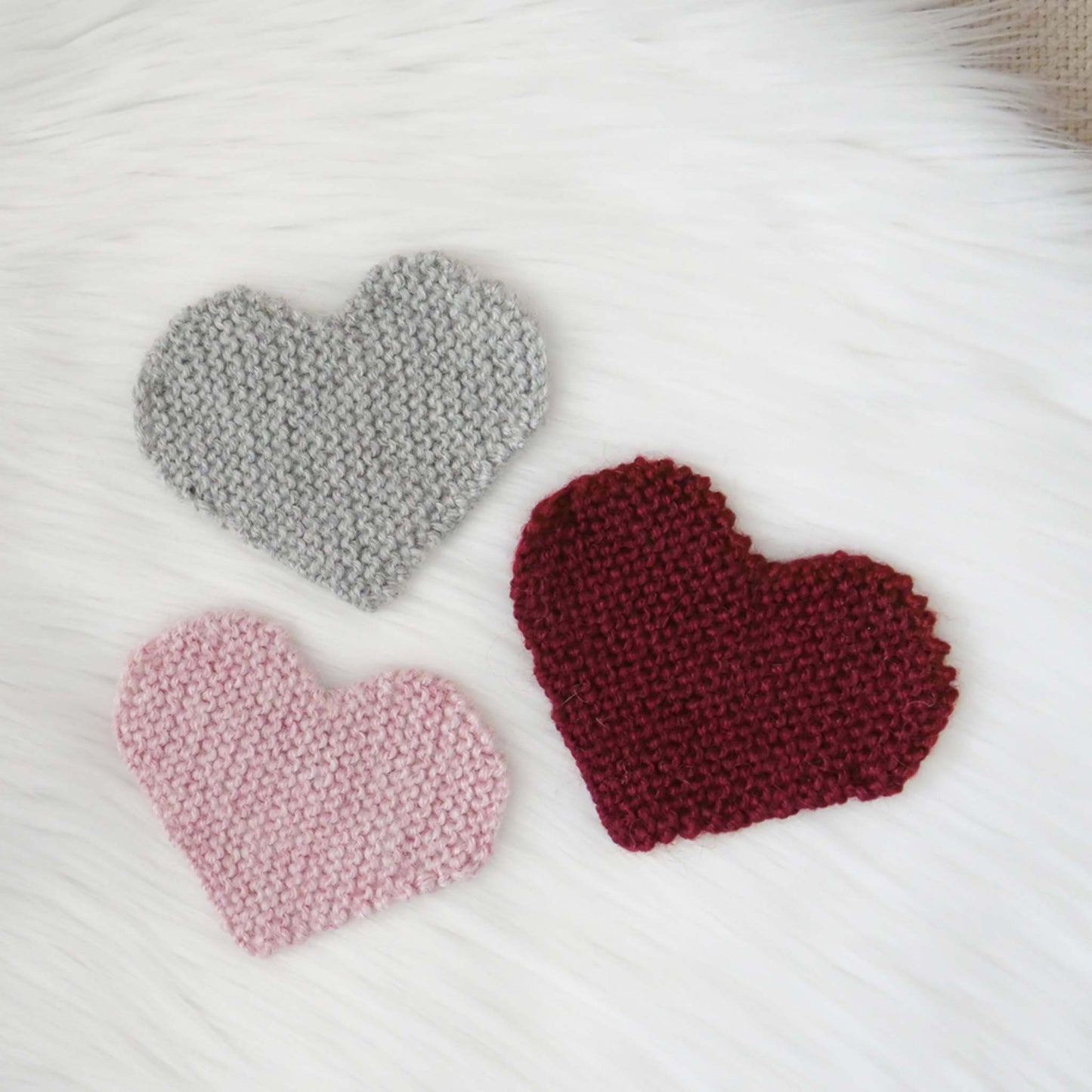 Knitted Heart Patch PDF