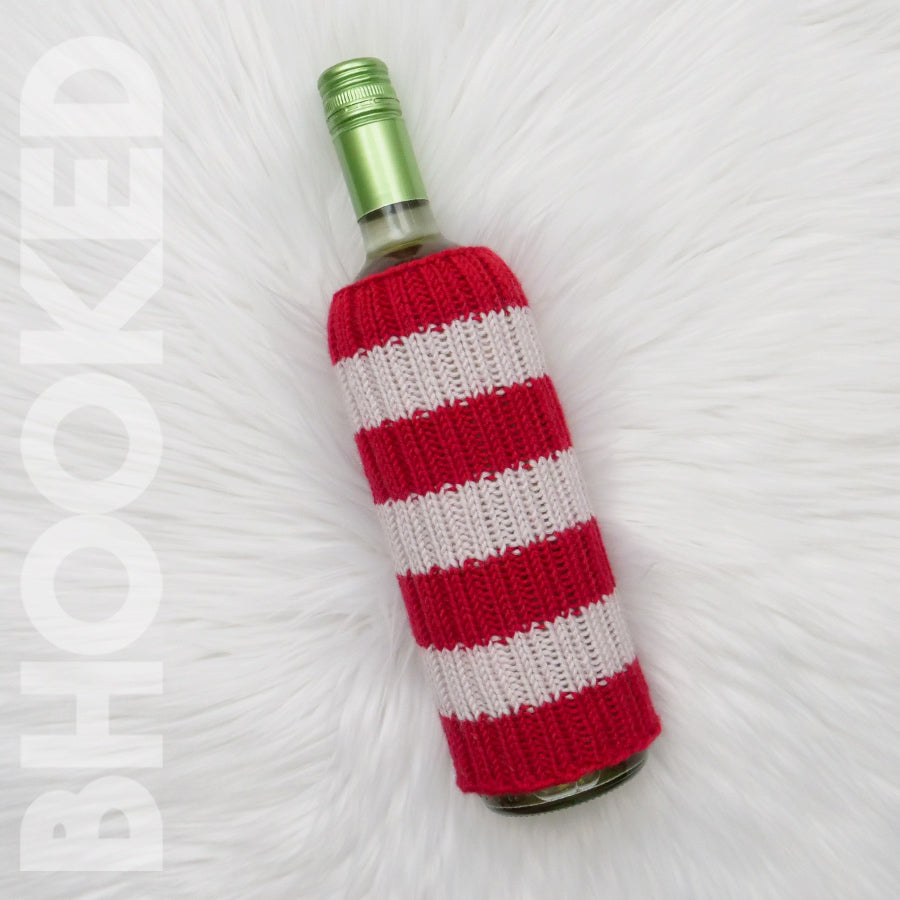 Knit Wine Bottle Sweater PDF