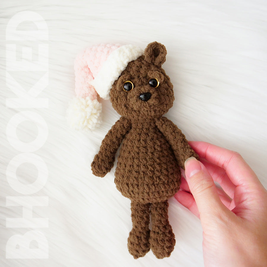 Little Crochet Bear PDF