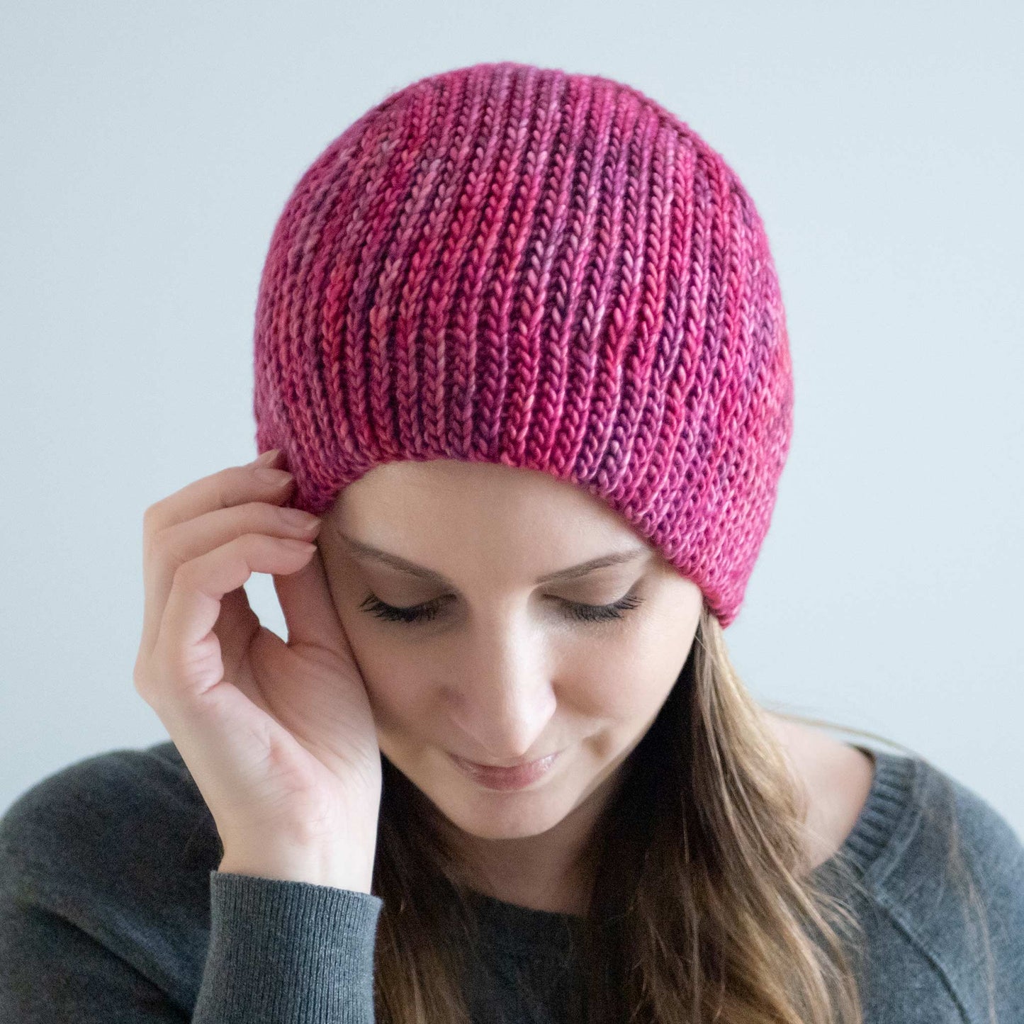 Perfect Crown Crochet Hat In Rows PDF