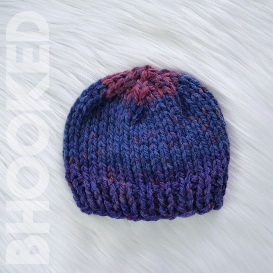 Really Easy Knit Baby Hat PDF