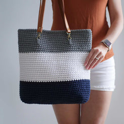 Simple Crochet Bag PDF – B.Hooked