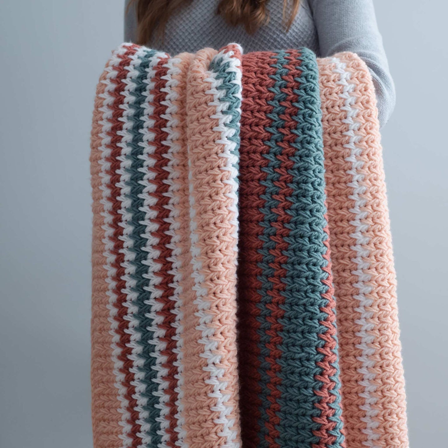 Stash Buster Crochet Blanket PDF