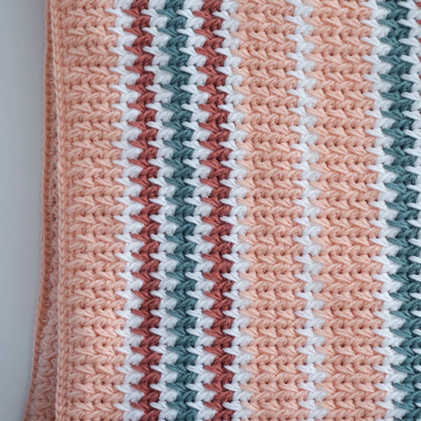 Stash Buster Crochet Blanket PDF