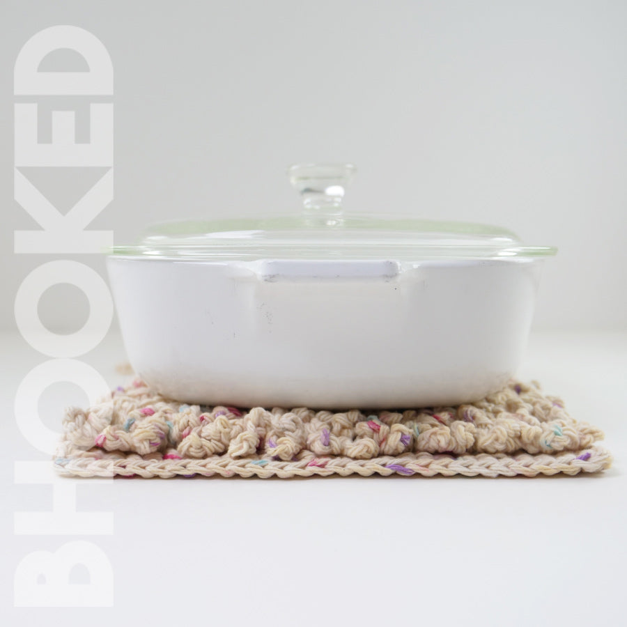 Textured Crochet Trivet PDF