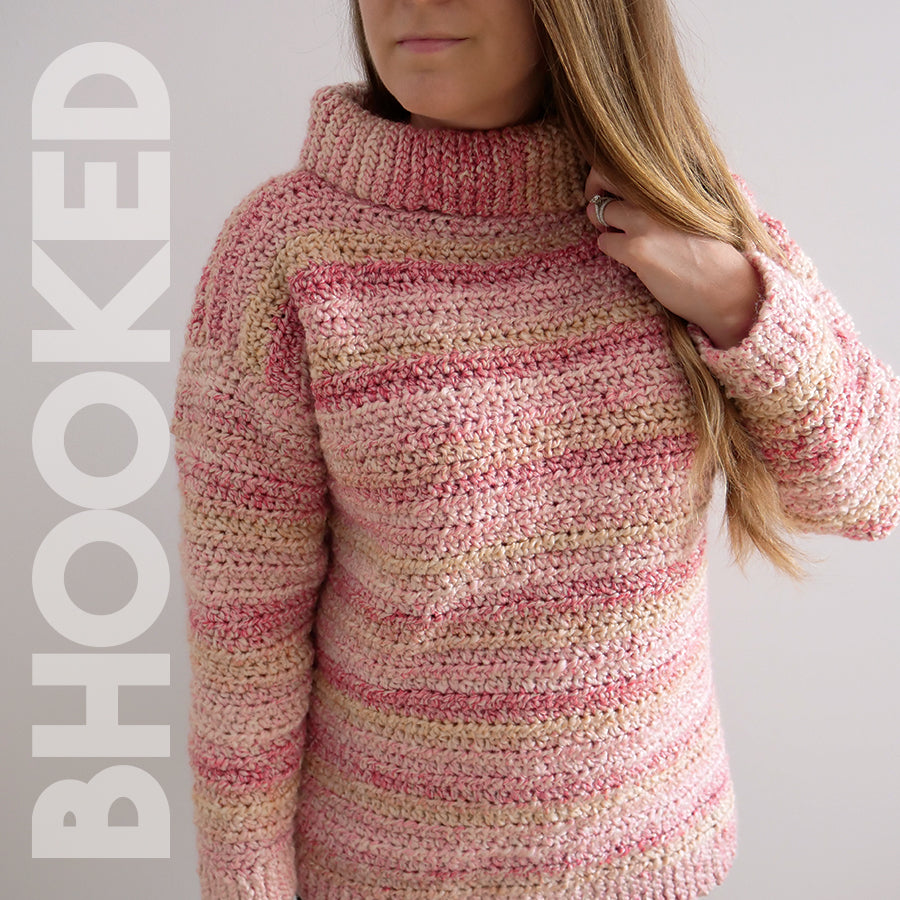 The Lounge Crochet Sweater PDF