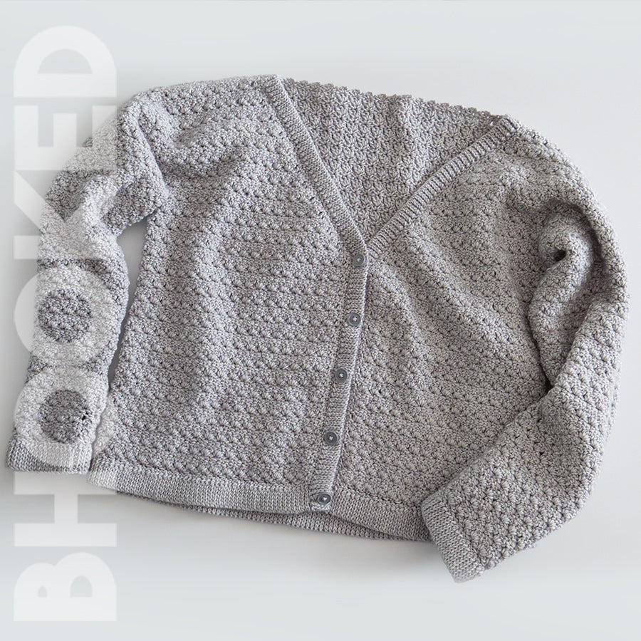 V-Neck Crochet Cardigan PDF