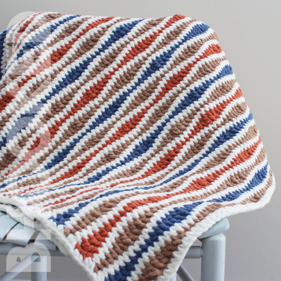 Wavelength Crochet Blanket PDF